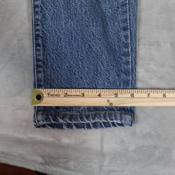 Vintage Z Cavaricci Denim Jeans Womens 32 (Fits 31x28) Relaxed Tapered Fit USA - Picture 11 of 12